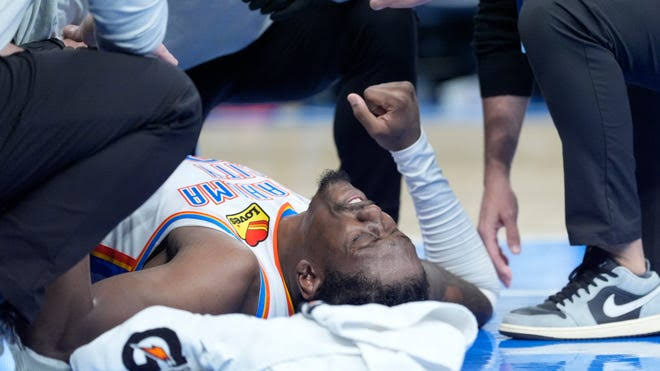 Los Oklahoma City Thunder sufren lesiones graves al inicio de la nueva temporada